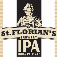 st florians ipa label
