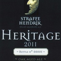 Straffe Heritage Oak-Aged Ale