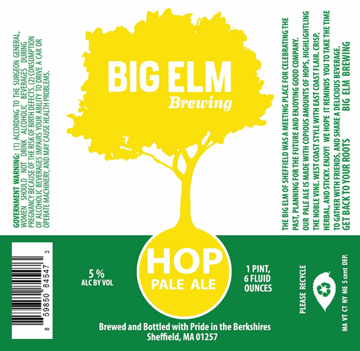 Big Elm Hop Pale Ale