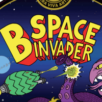 Toccalmatto B Space Invader Black IPA