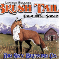 Big Sky Brush Tail Farmhouse Saison