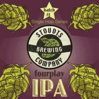 Stoudts Fourplay IPA