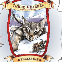 Three Barrel Freeze Cat Winter Lager