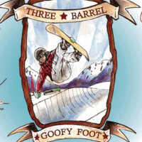 Three Barrel Goofy Foot ESB