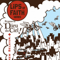 Heavenly Feijoa Tripel New Belgium dieu du ciel collab