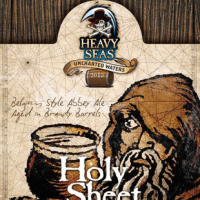 Heavy Seas Holy Sheet Brandy Barrel-aged Belgian Abbey Ale