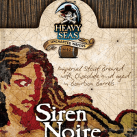 Heavy Seas Siren Noire Bourbon Barrel Aged Imperial Stout