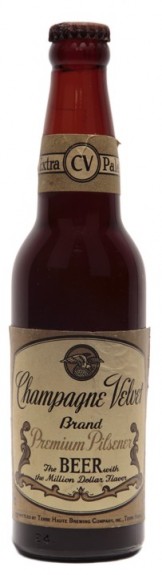 Champagne Velvet Beer bottle