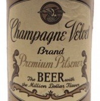 Champagne Velvet Beer bottle