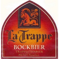 La Trappe Bockbier label