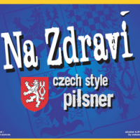 Southern Oregon (SOB) Na Zdraví Czech Pilsner