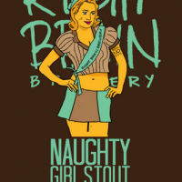 Right Brain Naughty Girl Stout