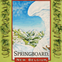 New Belgium Springboard Ale