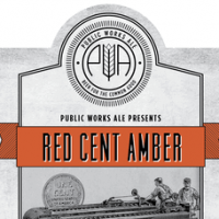Public Works Red Cent Amber Ale