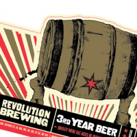Revolution 3rd Year Beer Rum Barrel-aged Barley Wine