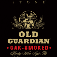 Stone Old Guardian Oak Smoked Barley Wine