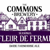 The Commons Fleur de Ferme Dark Farmhouse Ale