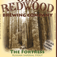 Old Redwood The Fortress Russian Imperial Stout