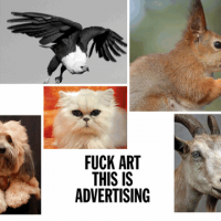 To Øl Fuck Art This Is Advertising Belgian Quadrupel