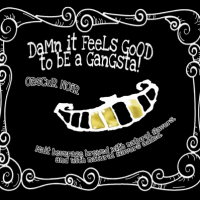 Trinity Damn It Feels Good to Be a Gangsta! Obscur Noir Black Wild Ale