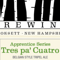 White Birch Tres pa’ Cuatro Belgian Tripel