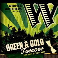 Widmer Brothers Green & Gold Forever Kölsch