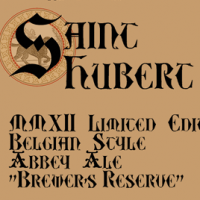 Baying Hound Saint Hubert Belgian Abbey Ale