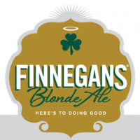 finnegans blonde ale label