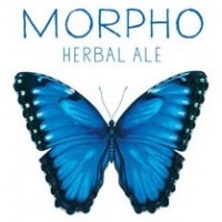 mateveza morpho herbal ale label