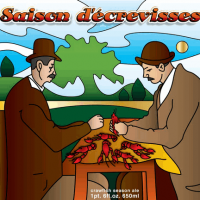 Bayou Teche Saison d'écrevisses Crawfish Season Ale