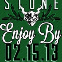 stone enjoy by 02.15.13 label