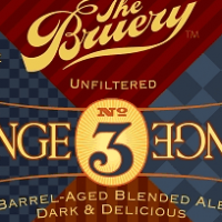 The Bruery Mélange No. 3 Bourbon Barrel Aged Strong Ale