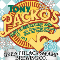 Great Black Swamp Tony Packo's 80th Anniversary Ale