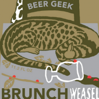 Mikkeller Beer Geek Brunch Weasel Oatmeal Stout