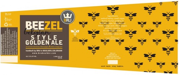 BRU Beezel Belgian Golden Ale