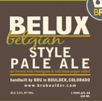 BRU Belux Belgian Pale Ale