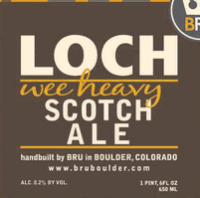 BRU Loch Wee Heavy Scotch Ale