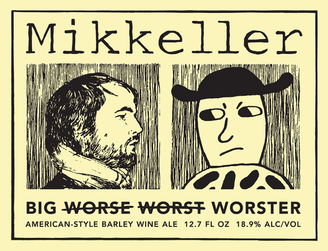 Mikkeller Big Worster Barley Wine