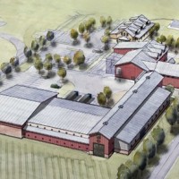Breckenridge Brewery aerial