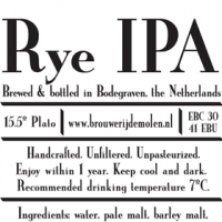 De Molen Rye IPA