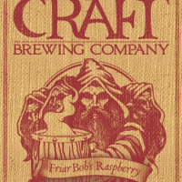 Craft Friar Bob's Raspberry Wheat Ale