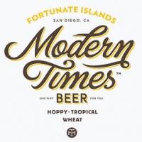 Modern Times Fortunate Islands label