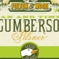 Goose Island Cucumbersome Pilsner label 2