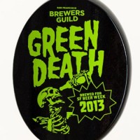 Green Death Ale SF Brewers Guild