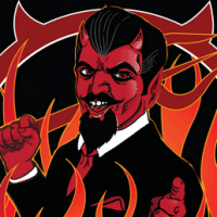 Straight to Ale Hellfire Belgian Quadrupel