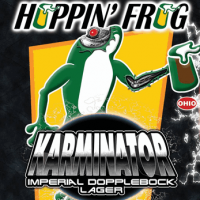 Hoppin' Frog Karminator Imperial Doppelbock Lager