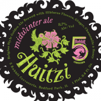 5 Rabbit Huitzi Midwinter Belgian Golden Ale