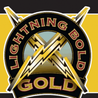 Hops and Grill Lightning Bold Gold Lager