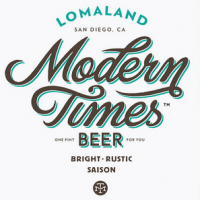 Modern Times Lomaland Saison label