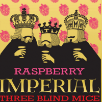 Mother's Raspberry Imperial Three Blind Mice Ale